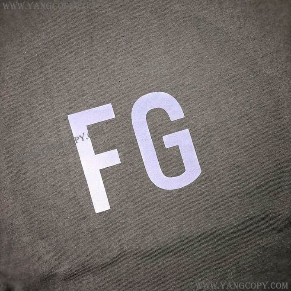 フィアオブゴッド スーパーコピー FG Tシャツ グリーン fit11955