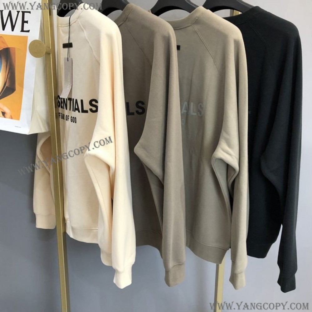 フィアオブゴッド 偽物 ESSENTIALS スウェット 2色 fiy04166