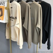 フィアオブゴッド 偽物 ESSENTIALS スウェット 2色 fiy04166
