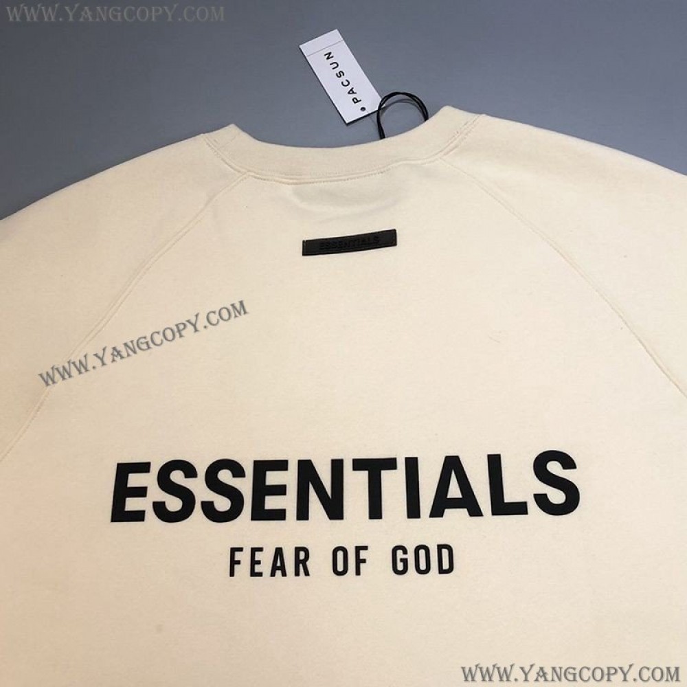 フィアオブゴッド 偽物 ESSENTIALS スウェット 2色 fiy04166