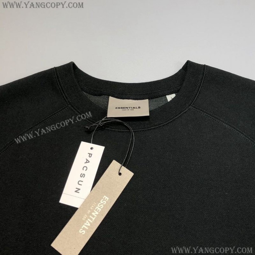 フィアオブゴッド 偽物 ESSENTIALS スウェット 2色 fiy04166
