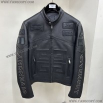 ジバンシィ 偽物 レザー ジャケット jii03182
