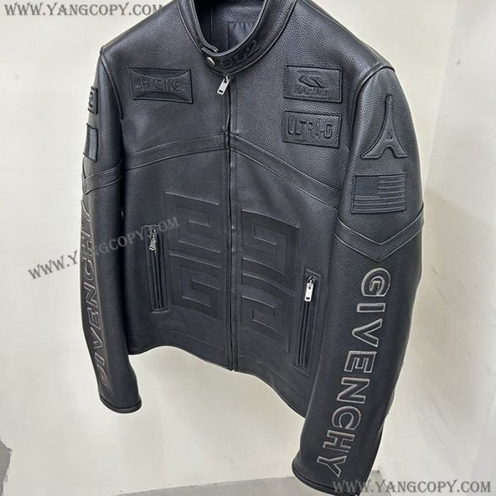 ジバンシィ 偽物 レザー ジャケット jii03182
