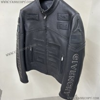 ジバンシィ 偽物 レザー ジャケット jii03182