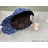 ルイヴィトン コピー ×シュプリーム キャップ Perforated Camp Cap navy 2色 vub13408