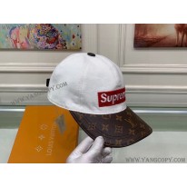 ルイヴィトン コピー ×シュプリーム キャップ Perforated Camp Cap navy 2色 vuk83095