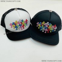クロムハーツ 偽物 キャップ CAP カラフルクロス キャップ 3クロスキャップ King Taco Kuw26397
