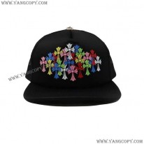 クロムハーツ 偽物 キャップ CAP カラフルクロス キャップ 3クロスキャップ King Taco Kuw26397