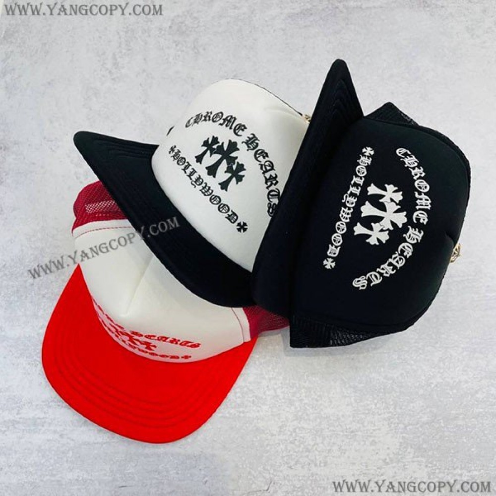 クロムハーツ 偽物 キャップ CAP カラフルクロス キャップ 3クロスキャップ King Taco Kuw26397