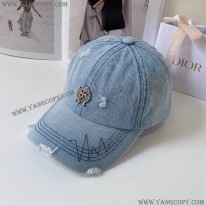 クロムハーツ スーパーコピー ダガー スエード 5 Panel キャップ ブラック Kub82777