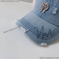 クロムハーツ スーパーコピー ダガー スエード 5 Panel キャップ ブラック Kub82777