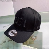 サンローラン スーパーコピー × new era コラボ キャップ Saw52176