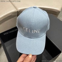 セリーヌ 偽物 ベースボールキャップ コットン Cez38781