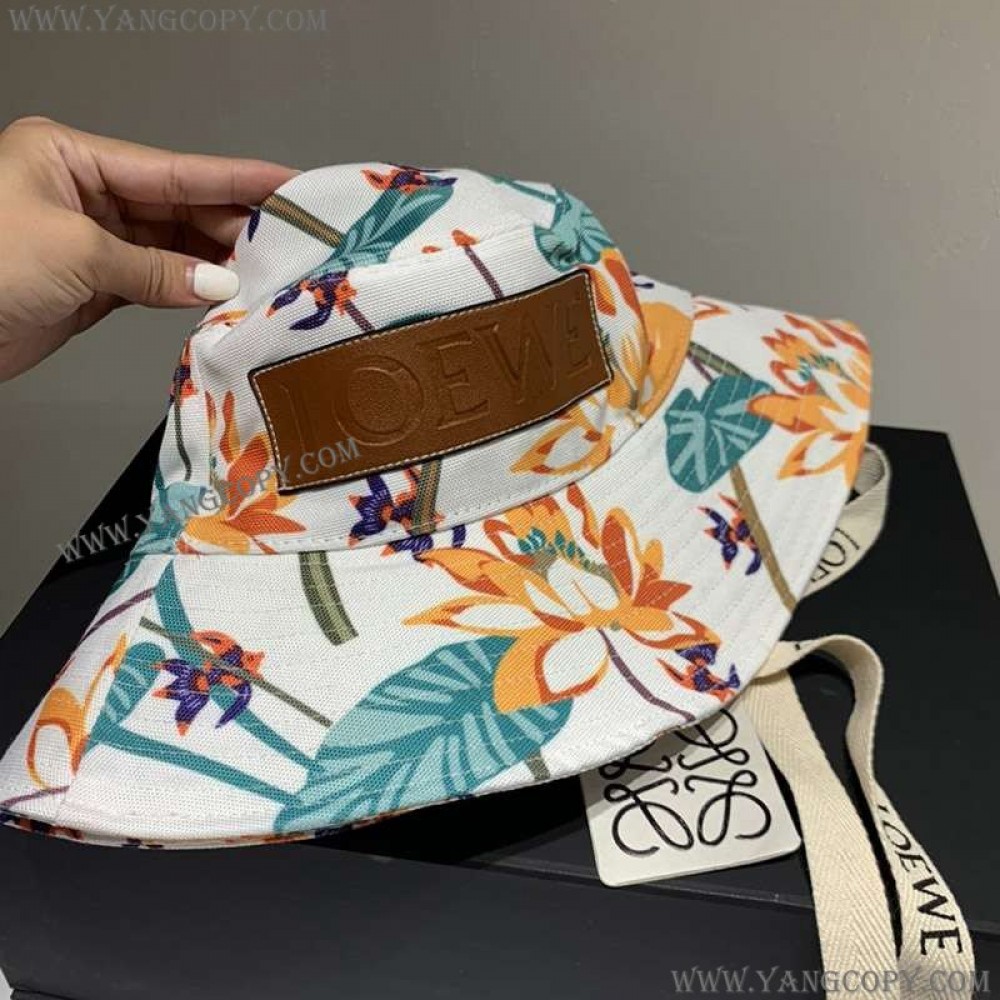ロエベ スーパーコピー PAULAS IBIZA フィッシャーマン ハット lob24227
