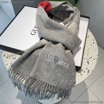 グッチ 偽物 グラフィックカシミヤスカーフ guv00056