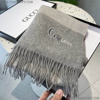 グッチ 偽物 グラフィックカシミヤスカーフ guv00056