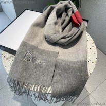 グッチ 偽物 グラフィックカシミヤスカーフ guv00056