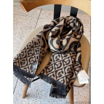 グッチ スーパーコピー グラフィックカシミヤスカーフ guw43915
