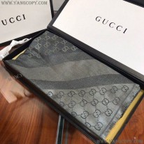 グッチ スーパーコピー GGジャカード ウール スカーフ gue79626