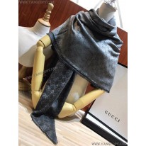 グッチ スーパーコピー GGジャカード ウール スカーフ gue79626