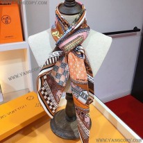 ルイヴィトン コピー スカーフ ルイ90　スクエアスカーフ3色 M78071