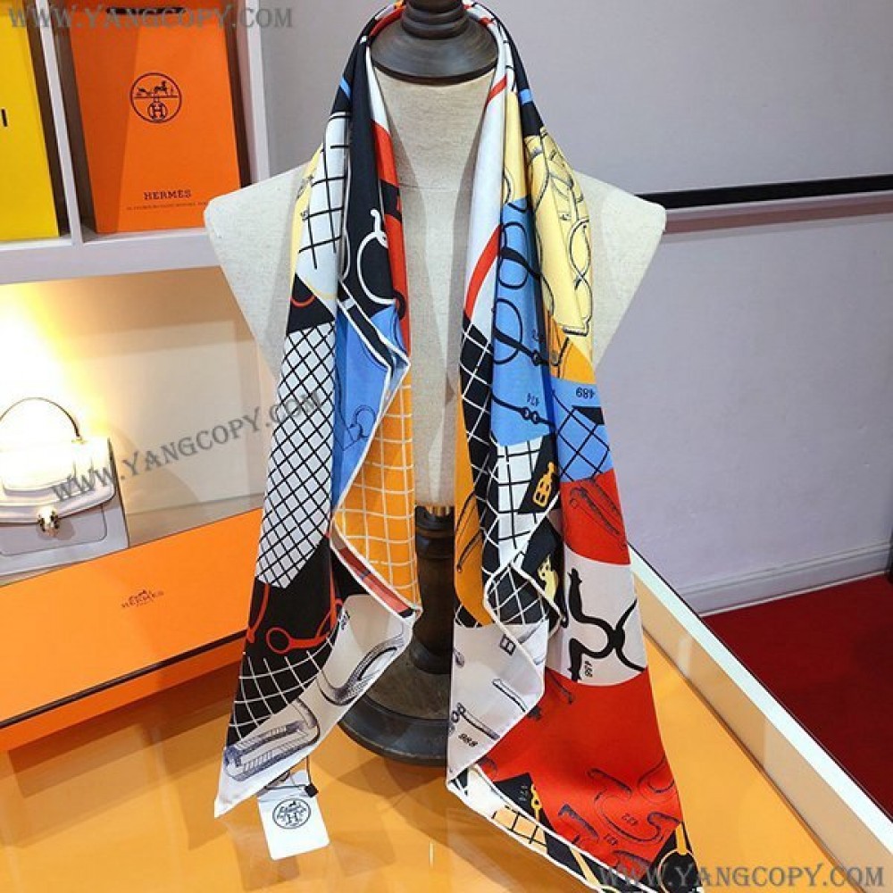 エルメス スーパーコピー シルクスカーフ eri95232