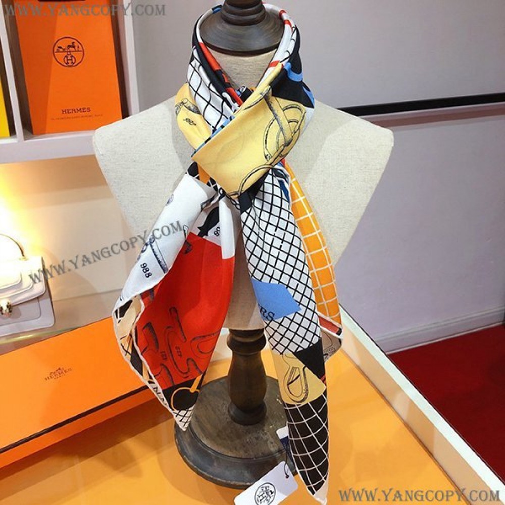 エルメス スーパーコピー シルクスカーフ eri95232
