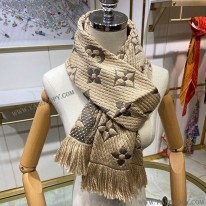 ルイヴィトン スーパーコピー エシャルプ・ロゴマニア マフラー M77373