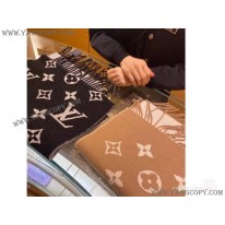 ルイヴィトン 偽物 ウール タッセル マフラ vui30590