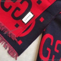 グッチ スーパーコピー GGウール ラメ ジャカード スカーフ/マフラー guj67361