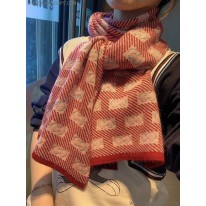 グッチ スーパーコピー GGジャカード ウールスカーフ gul17047