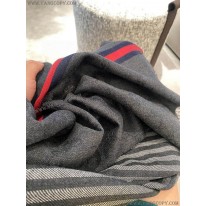 グッチ スーパーコピー グラフィックストライプ カシミヤスカーフ gul24512