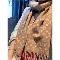 ルイヴィトン コピー カシミヤ タッセル マフラ vur28982