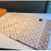 ルイヴィトン コピー カシミヤ タッセル マフラ vur28982