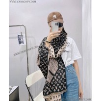ルイヴィトン 偽物 カシミヤ・シルクマフラー vus54338
