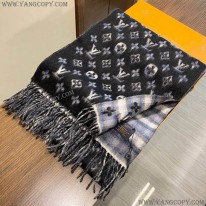 ルイヴィトン スーパーコピー カシミヤ タッセル マフラ vuk67119