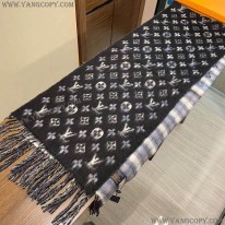 ルイヴィトン スーパーコピー カシミヤ タッセル マフラ vuk67119