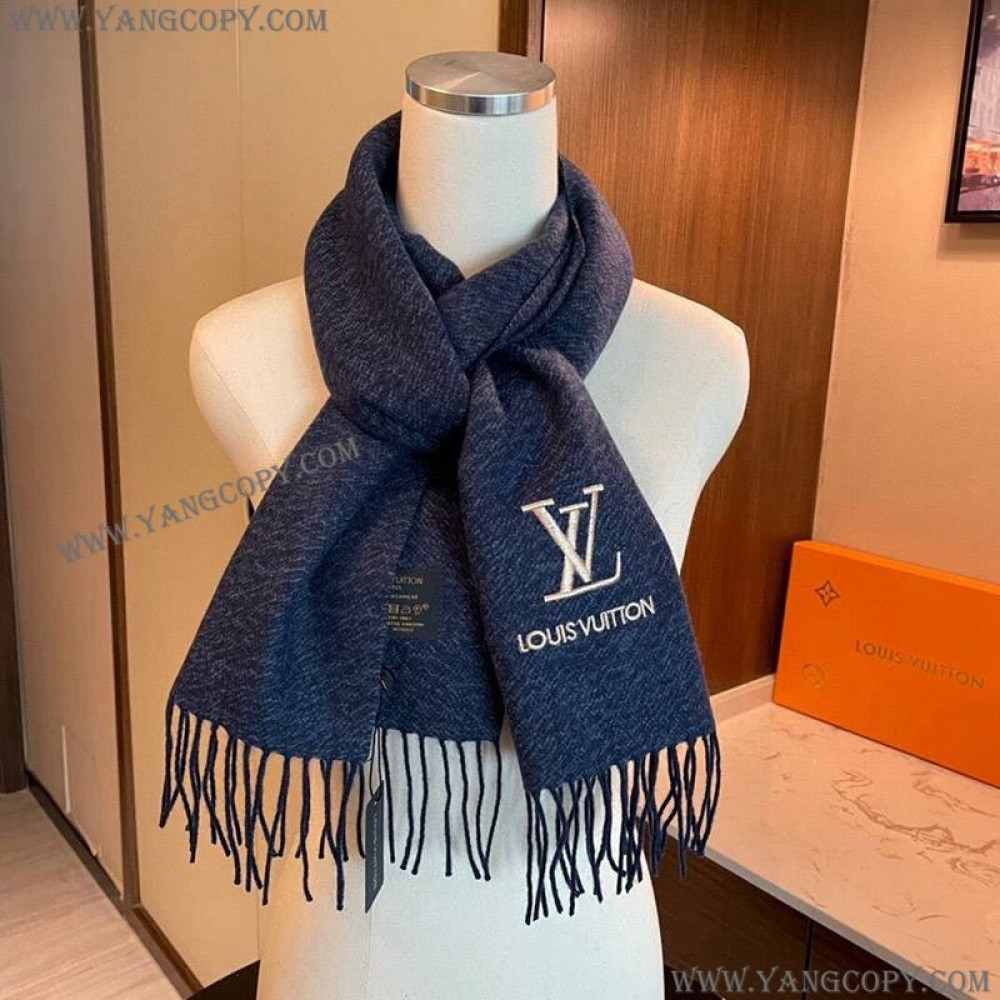 ルイヴィトン 偽物 カシミヤ マフラ vug22472