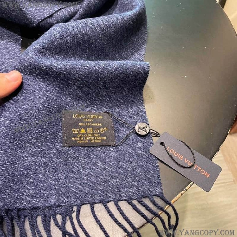 ルイヴィトン 偽物 カシミヤ マフラ vug22472