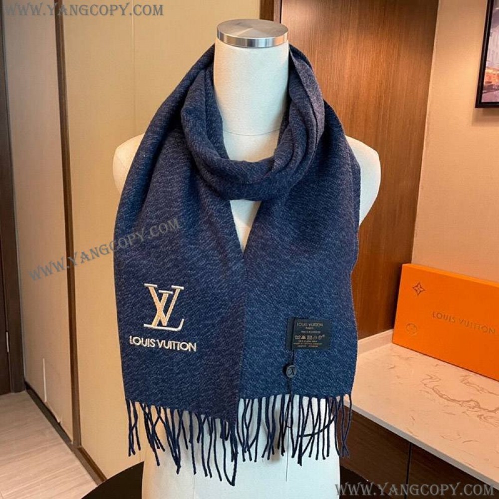 ルイヴィトン 偽物 カシミヤ マフラ vug22472