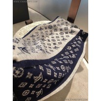 ルイヴィトン 偽物 カシミヤ マフラ vud91389