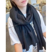 ルイヴィトン 偽物 カシミヤ マフラー レオパード柄 vud47446