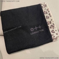ルイヴィトン 偽物 カシミヤ マフラー レオパード柄 vud47446