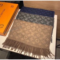 ルイヴィトン 偽物 エシャルプ・モノグラム マフラー vub89885