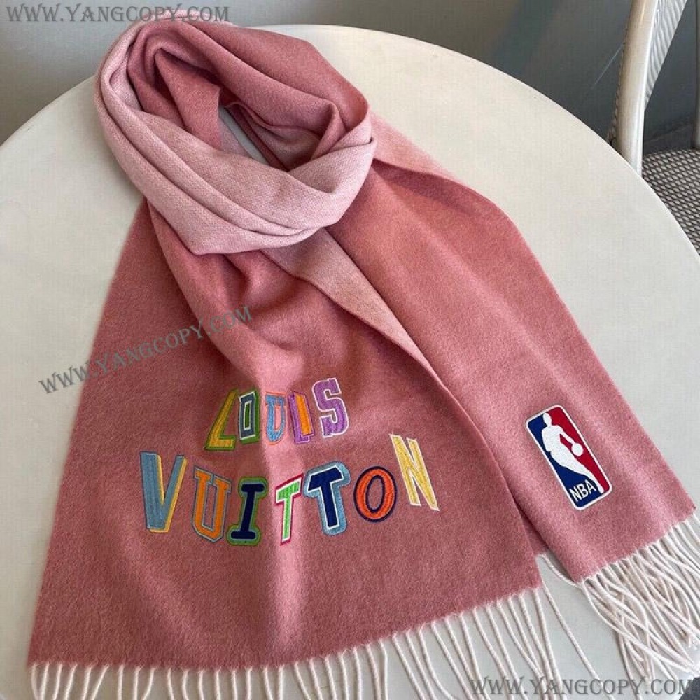 ルイヴィトン スーパーコピー LVxNBAコラボ マフラー vua18536