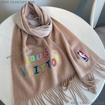 ルイヴィトン スーパーコピー LVxNBAコラボ マフラー vuf05576