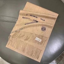 ロエベ 偽物 カシミア マフラー A0257320