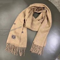 ロエベ 偽物 カシミア マフラー A0257320