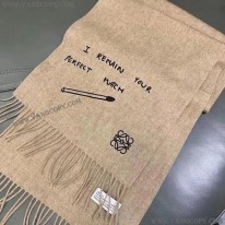 ロエベ 偽物 カシミア マフラー A0257320