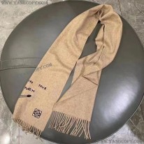 ロエベ 偽物 カシミア マフラー A0257320